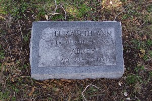 Abney, Elizabeth Ann