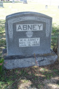 Abney, W.H.