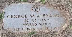 Alexander, George W.