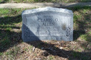 Allen, Claris Opal