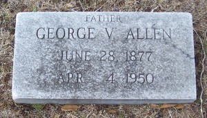 Allen, George V.