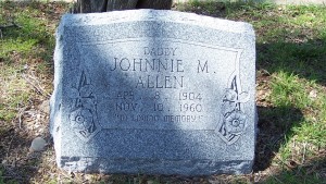 Allen, Johnnie M2