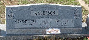 Anderson, Carolyn & Earl t