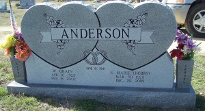 Anderson, W. Grady & E. Marie