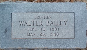 Bailey, Walter