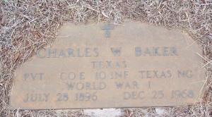 Baker, Charles W.