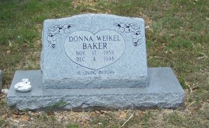 Baker, Donna Weikel