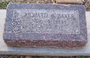 Baker, Richard B.