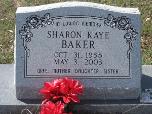 Baker, Sharon Kay