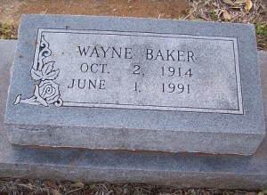 Baker, Wayne