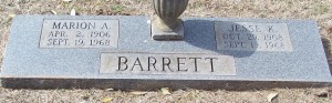 Barrett, Marion & Jesse K.