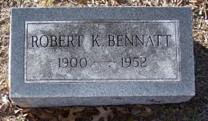Bennatt, Robert K