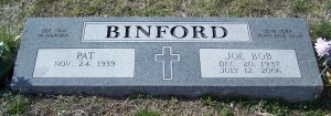 Binford, Jim Bob & Patricia