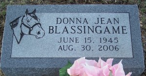 Blassingame, Donna Jean