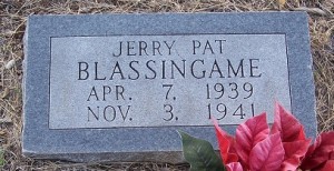 Blassingame, Jerry Pat