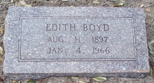 Boyd, Edith