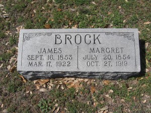 Brock, James & Margaret 2