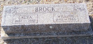 Brock, Laura & William