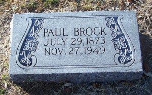 Brock, Paul