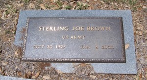 Brown, Sterling JOe MM