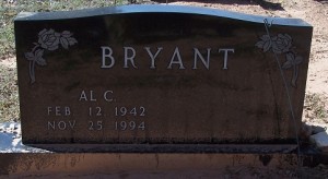 Bryant, Al C.