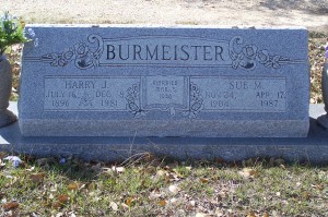 Burmeister, Harry & Sue