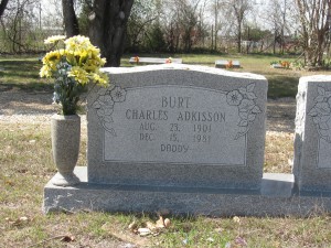 Burt, Charles A