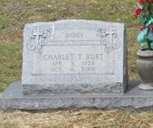 Burt, Charles Talbert