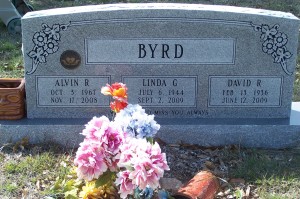 Byrd, Alvin, David & Linda