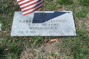 Cannon, Eugene Carroll