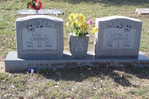 Cannon, Lois & Lettie