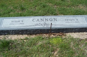 Cannon, Nellie & Ernest