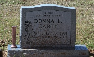 Carey, Donna L.