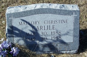 Carlile, Mallory Christine Carlile