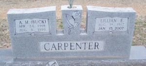 Carpenter, A.M. & Lillian E.
