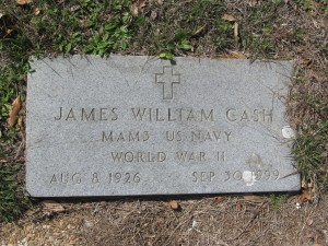 Cash, James William MM