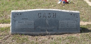 Cash, James William & Mary Helen2