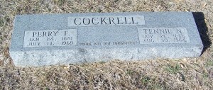Cockrell, Perry & Tennie Cockrell