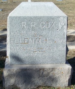 Cox, Ellen M.