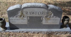 Crawford, Richard Earl & Lillian Marie Crawford