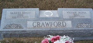 Crawford, William Jasper & Gladys Seago Crawford
