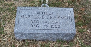 Crawson, Martha E