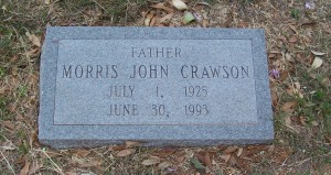 Crawson, Morris John