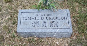 Crawson, Tommie D