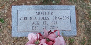Crawson, Virginia Dees