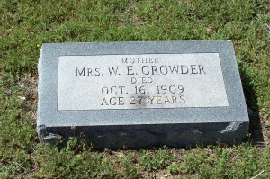 Crowder, Tishie