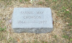 Crowson, Fannie May