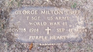 Cupp, George Milton Cupp