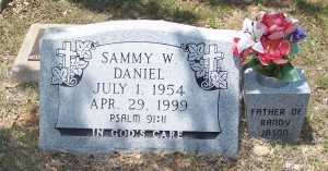Daniel, Sammy W.