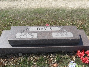 Davis, E. Grady & Joyce